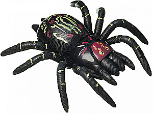 Toy - Weirdos, crawls down the glass. Black spider