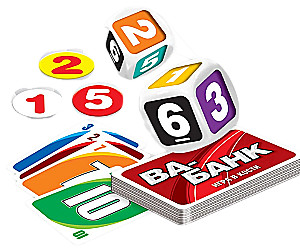 Table Family Dice Game - Va-Bank