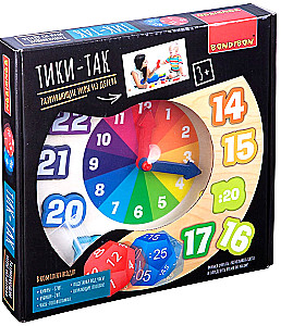 Developing Wooden Games - Miracle Clock. Tiki-Tak