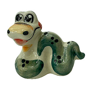 Porcelain figurine - Snake - Vanya (5x6)