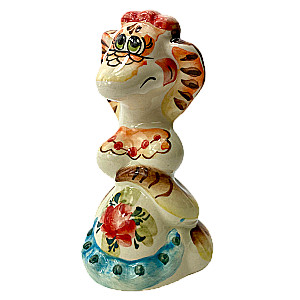 Porcelain figurine - Snake - Lucy (11.5x6.5)