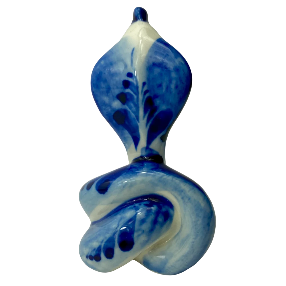 Porcelain figurine - Snake - Knot (8.5x5.5)