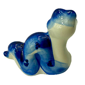 Porcelain figurine - Snake - Vanya (5x6)