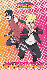 Boruto. Notebook (pink)