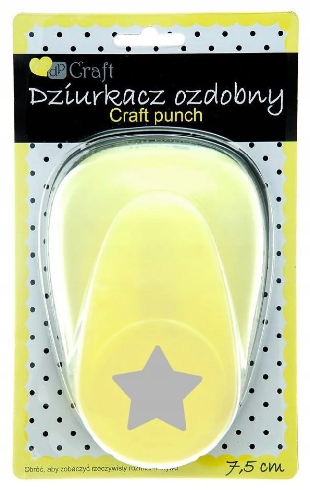 Decorative hole punch - Star