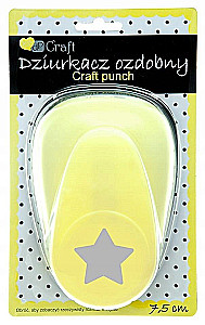 Decorative hole punch - Star