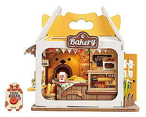 3D assembled miniature - Teddy's Bakery