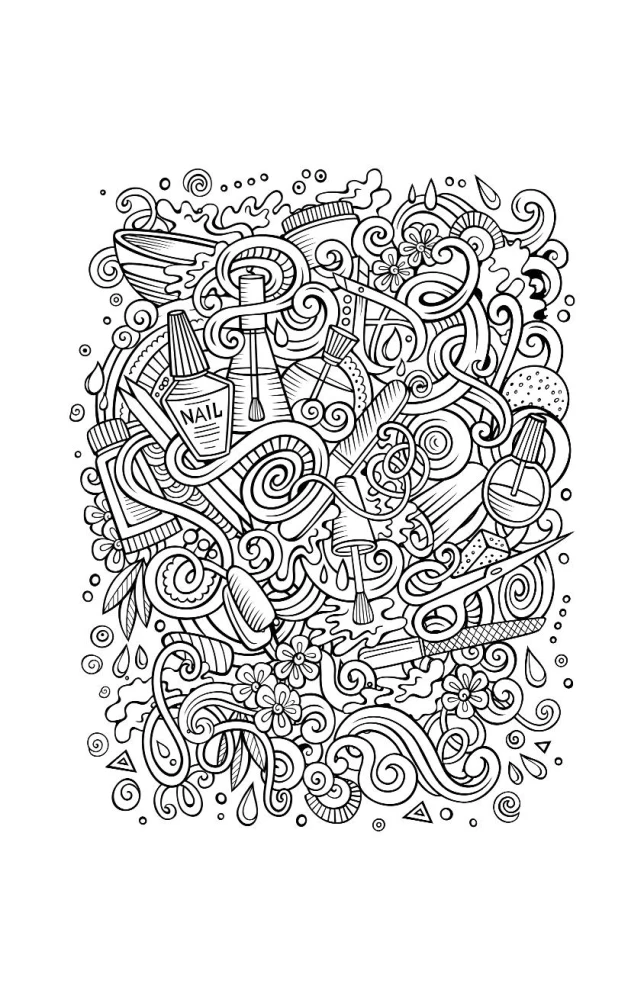 The Land of Lost Things. A Coloring Book for Finding Items