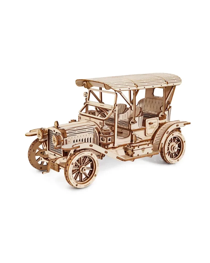 Wooden 3D Puzzle - Vintage Auto