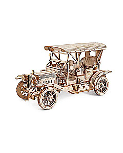 Wooden 3D Puzzle - Vintage Auto