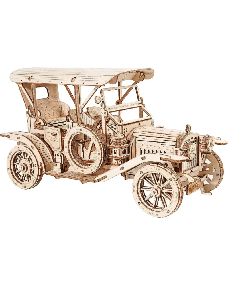 Wooden 3D Puzzle - Vintage Auto