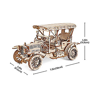 Wooden 3D Puzzle - Vintage Auto