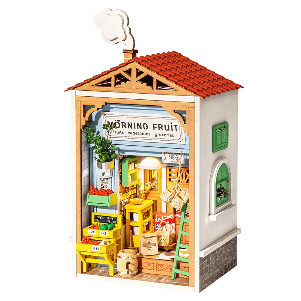 3D collectible miniature - Fruit Shop