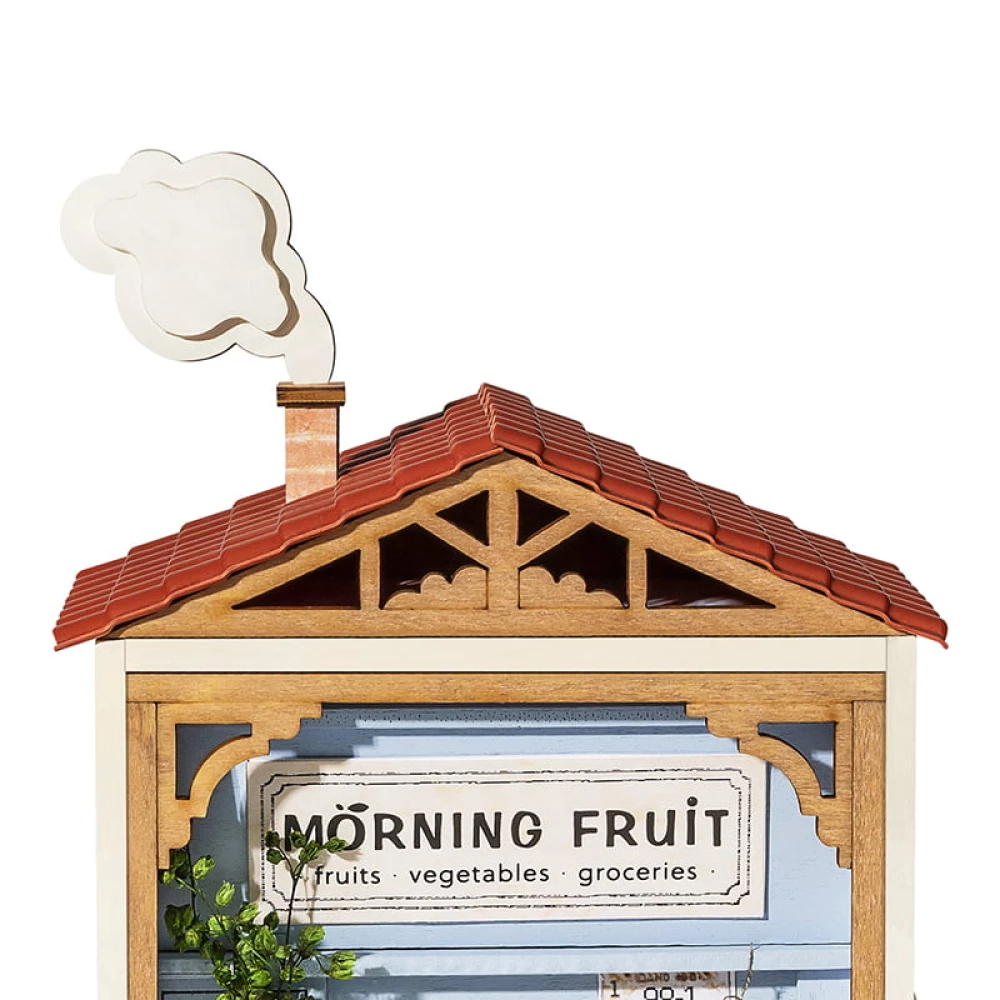 3D collectible miniature - Fruit Shop