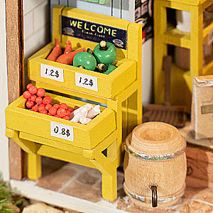 3D collectible miniature - Fruit Shop