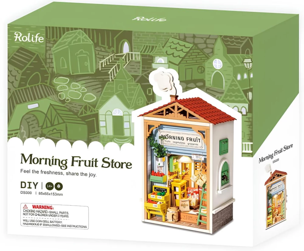 3D collectible miniature - Fruit Shop