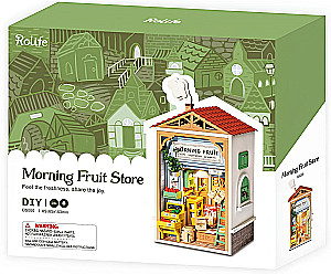 3D collectible miniature - Fruit Shop