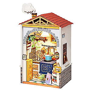 3D puzzle - Fragrant kitchen with backlight