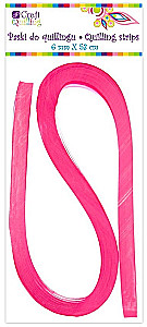 Quilling Strips 6 mm - Pink, 100 Pieces