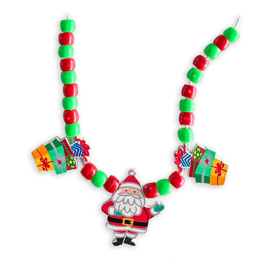 Creative Kit - Necklace. Santa