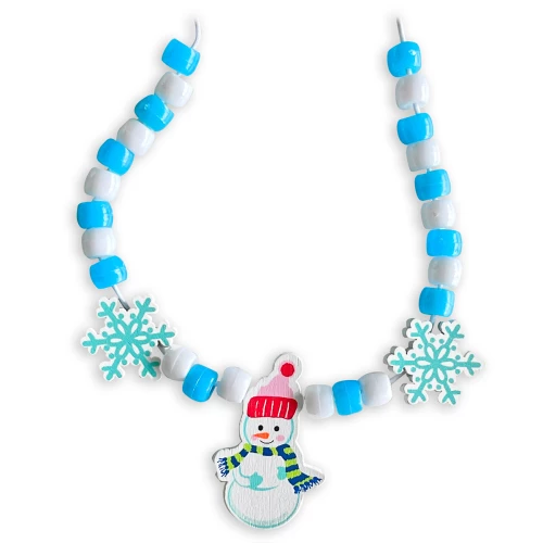 Creative Kit - Necklace. Snowman