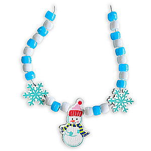 Creative Kit - Necklace. Snowman