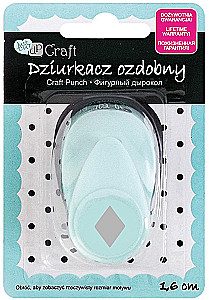 Shaped Hole Punch, 1.6 cm - Diamond