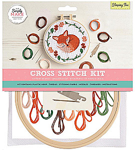 Cross Stitch Kit - Sleeping Fox