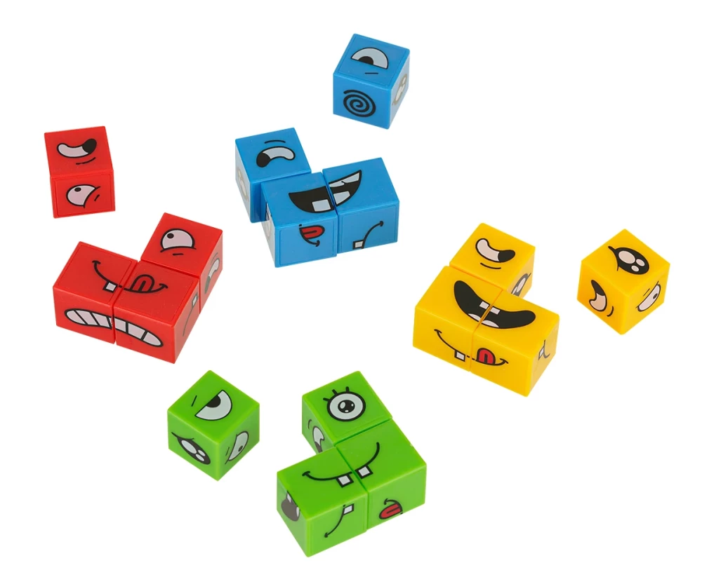 Board Game - Funny Faces