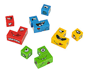 Board Game - Funny Faces