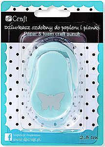 Punch shape, 2.5 cm - Butterfly