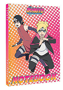 Boruto. Notebook (pink)