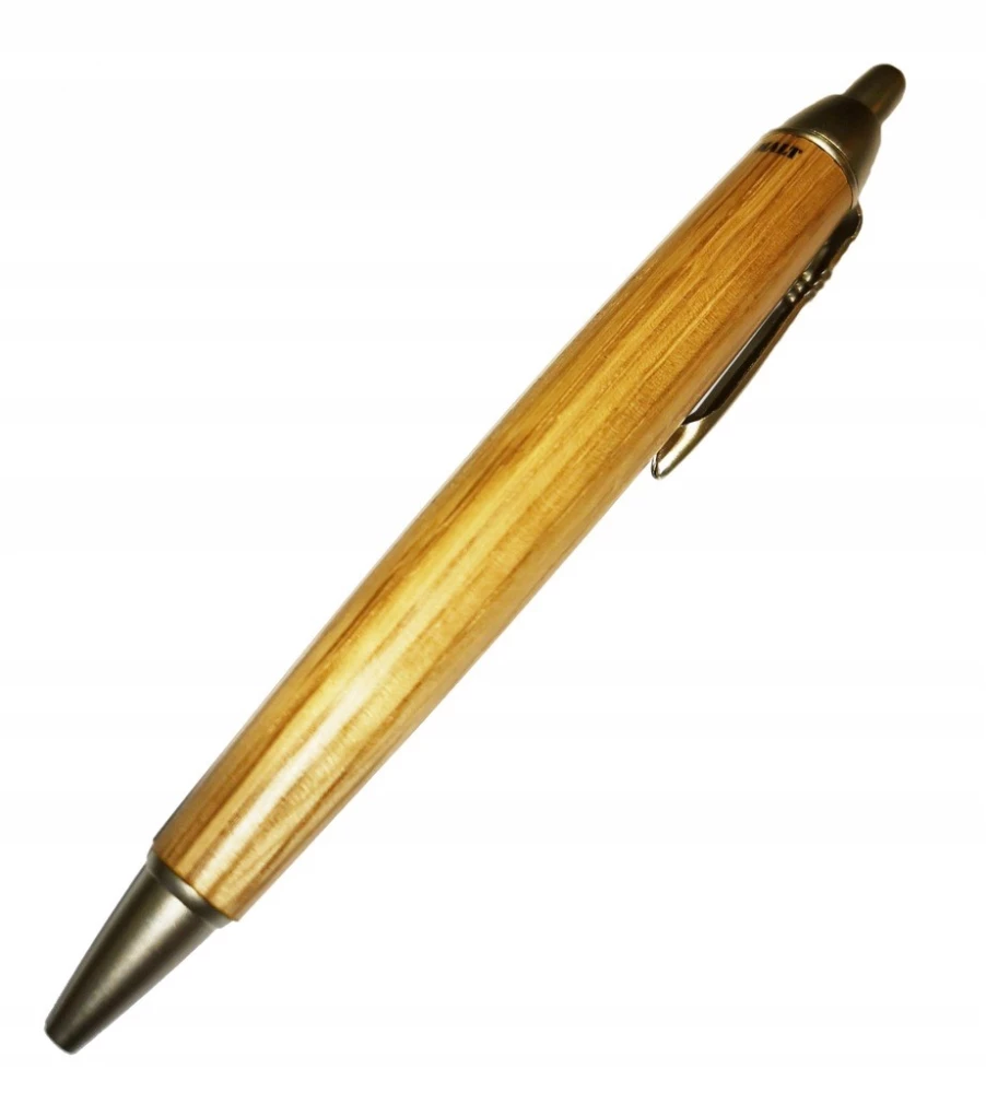 UNI Pure Malt SS-1005 black pen, wooden body