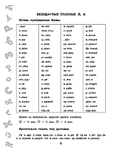 15,000 tasks in the Russian language. All orthograms and rules. Grade 3