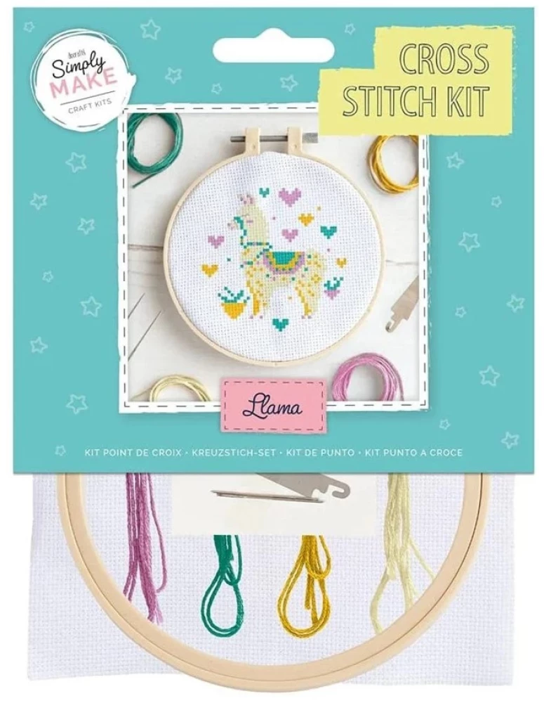 Cross Stitch Kit - Llama