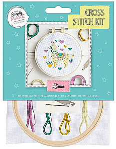 Cross Stitch Kit - Llama