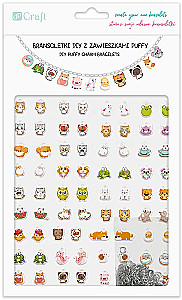 Craft Kit - Bracelets. Cute Animals