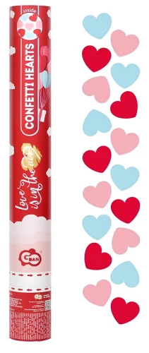 New Year cracker - Love is in the air, 40 cm