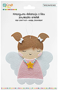 Creative Kit - Felt Figurine. Pendant. Little Angel