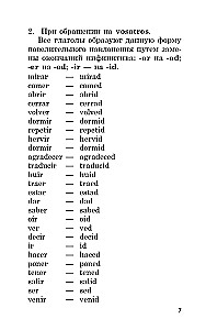 Practical Grammar of the Spanish Language. Imperative Mood