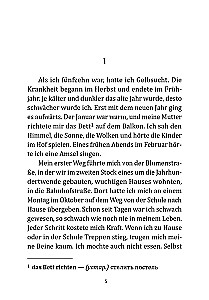 The Reader. A Book for Reading in German