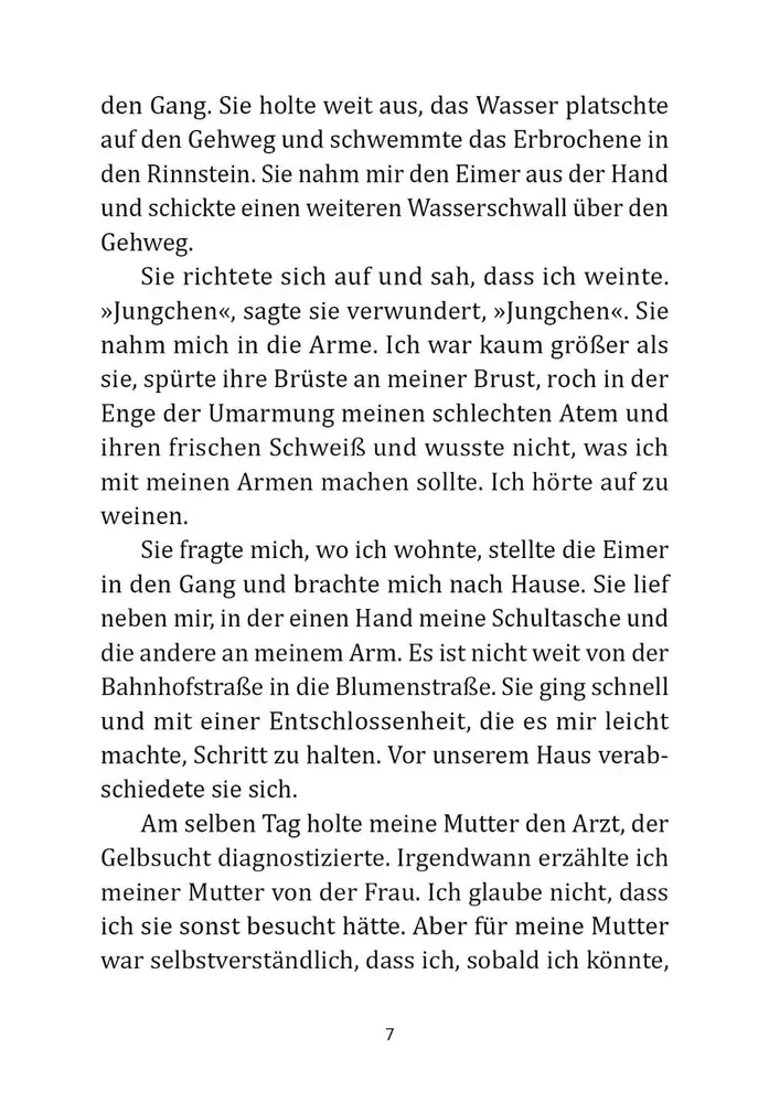 The Reader. A Book for Reading in German