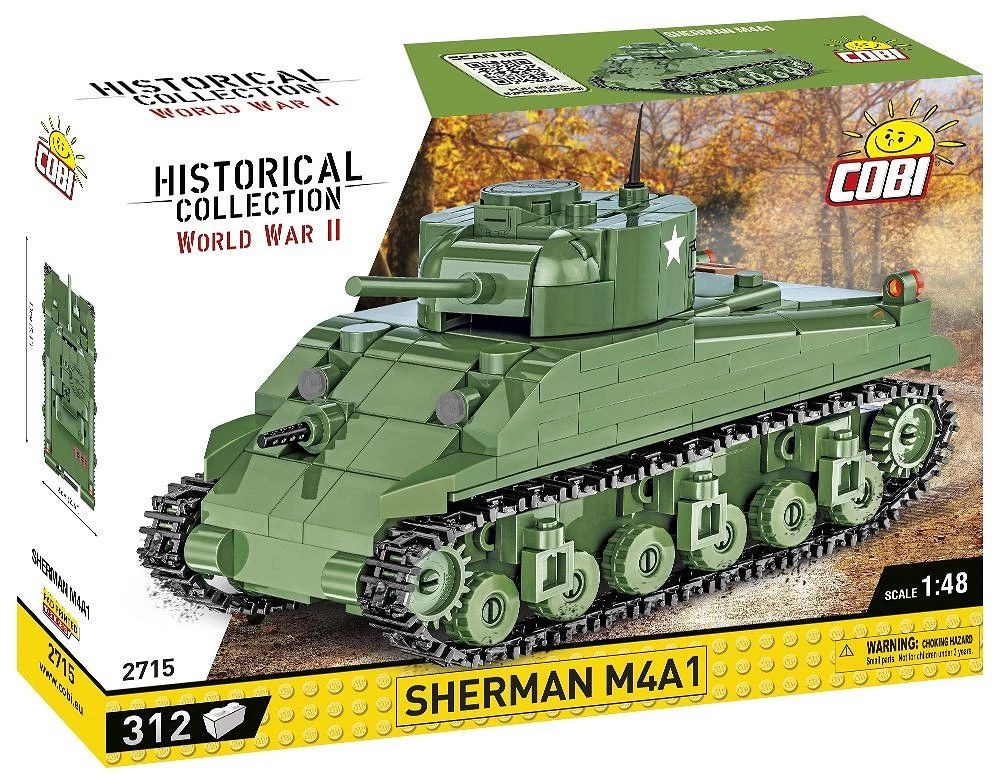 Конструктор - Sherman M4A1