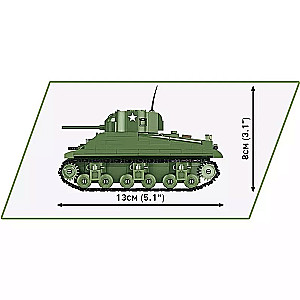 Конструктор - Sherman M4A1