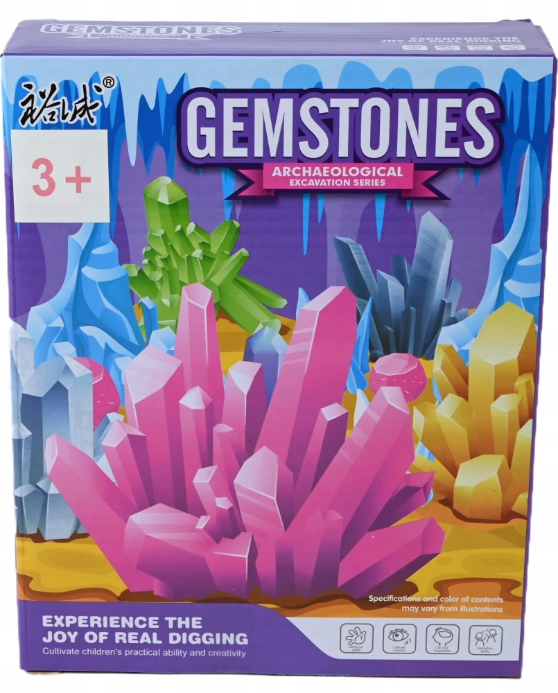 Excavations - Gemstones