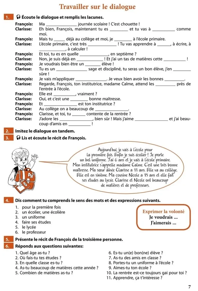 Learning French Together. Book 2. Teaching Aid