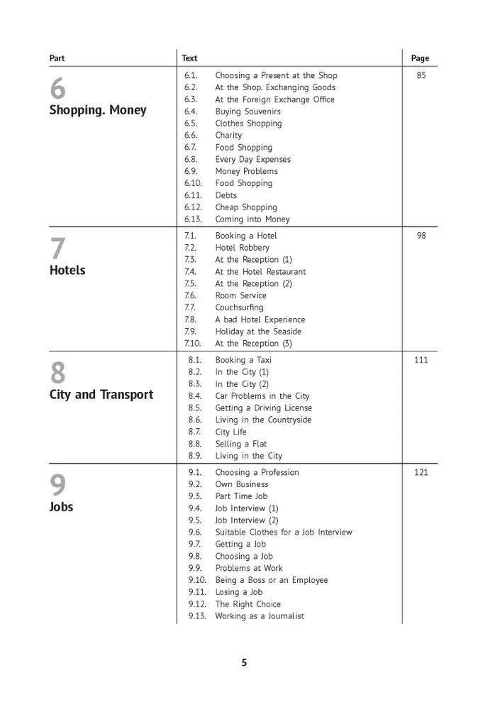 English without a translator. 200 dialogues