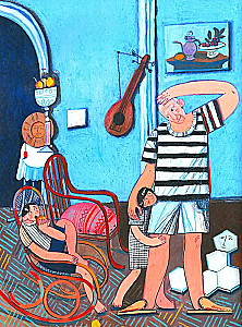 Pablo Picasso. The Boy from Malaga