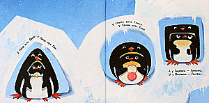 Pin, Gwen and Penguin