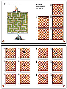 Chess School. Second Year of Study. Workbook